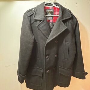 Used Point Zero Collection Peacoat